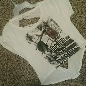 Crop top shirt